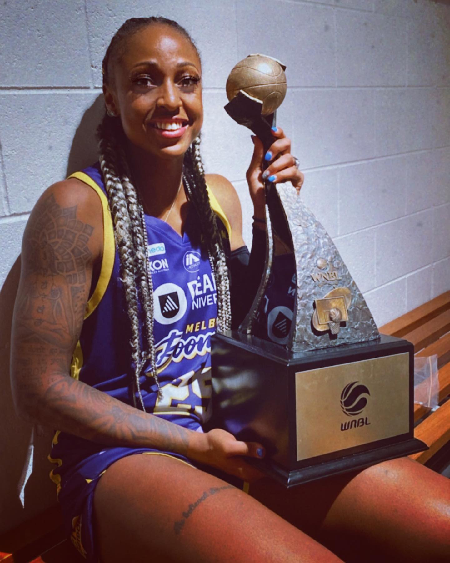 What awards has Tiffany Mitchell accomplished so far in her career?