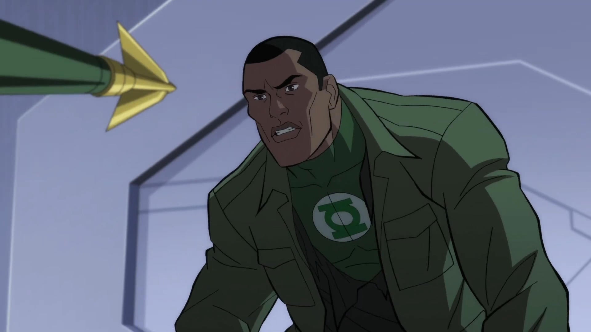 A SOLDIER, LANTERN & HERO - GREEN LANTERN BEWARE MY POWER (2022)