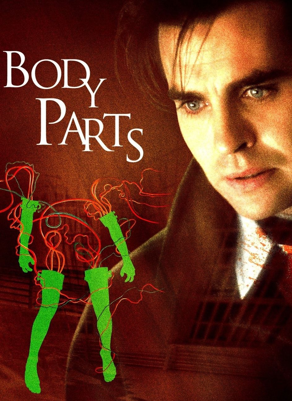 A medical miracle has become a murderous nightmare -Body Parts (1991)