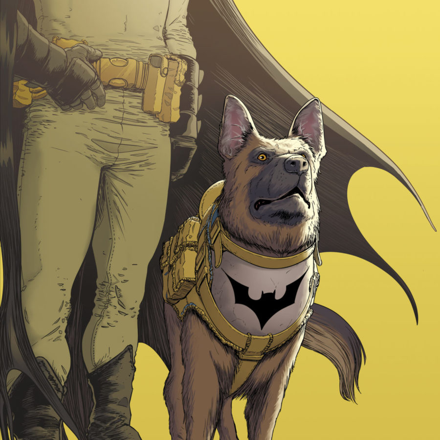 Ace The Bat Hound Origins