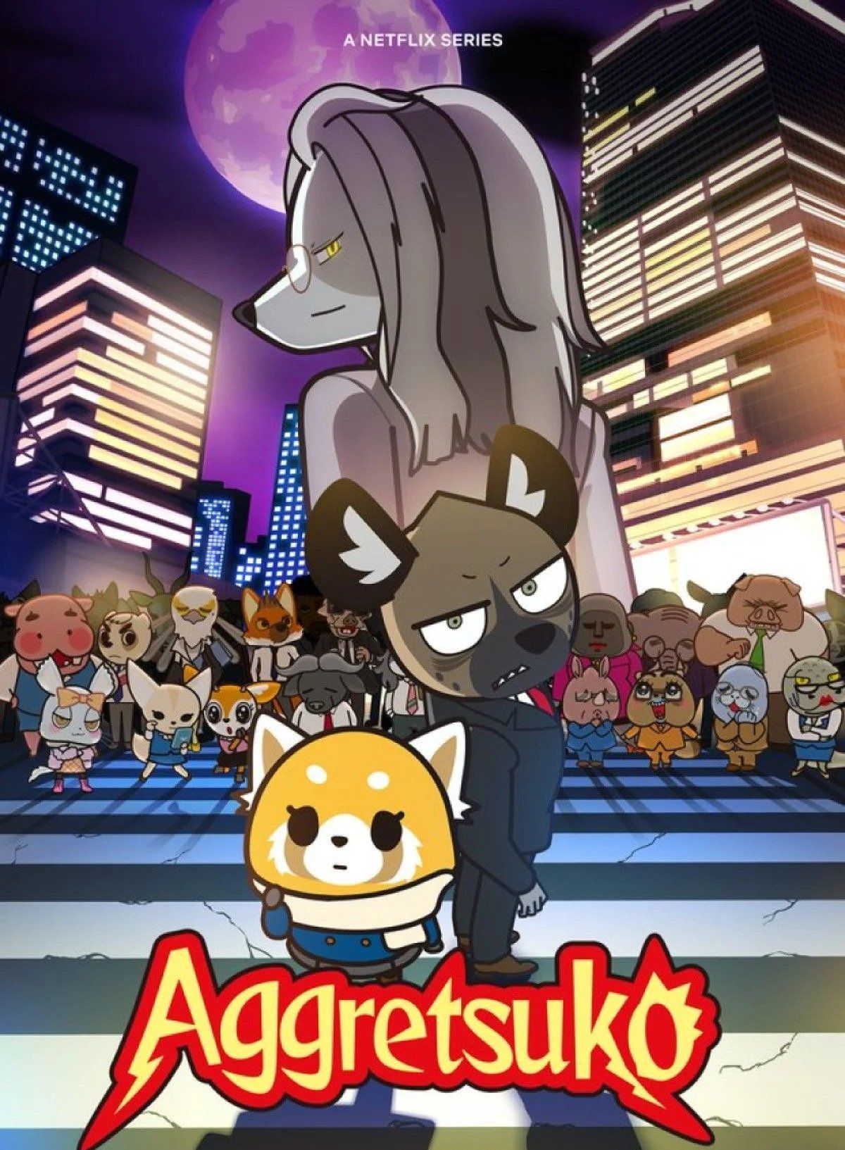 Aggretsuko