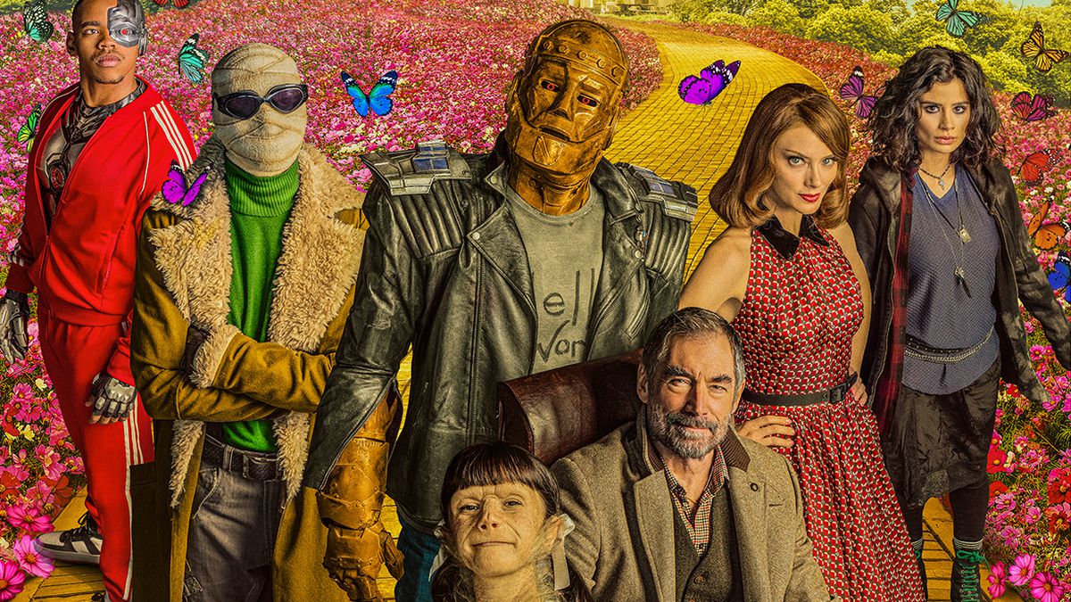 All about the popular Doom Patrol TV series