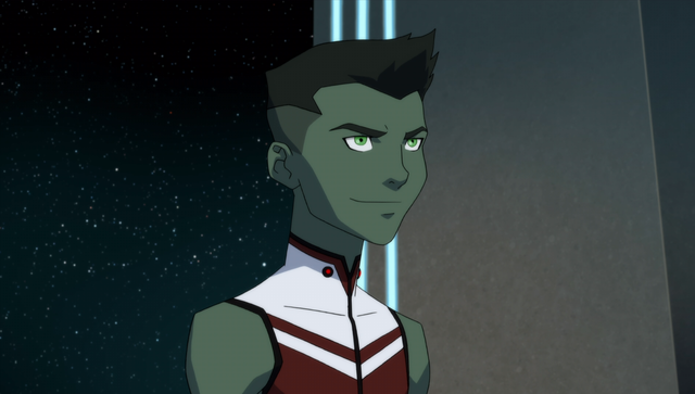 Amazing Contradictory Origin of Beast Boy from Young Justice