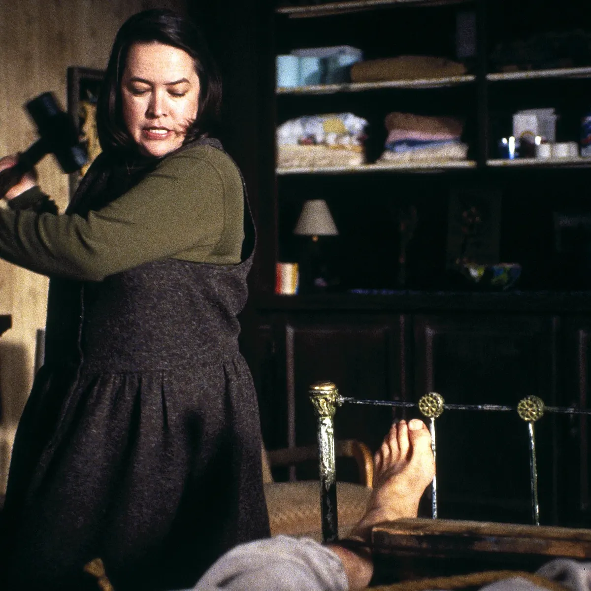 Annie the psychopath from Misery (1990)