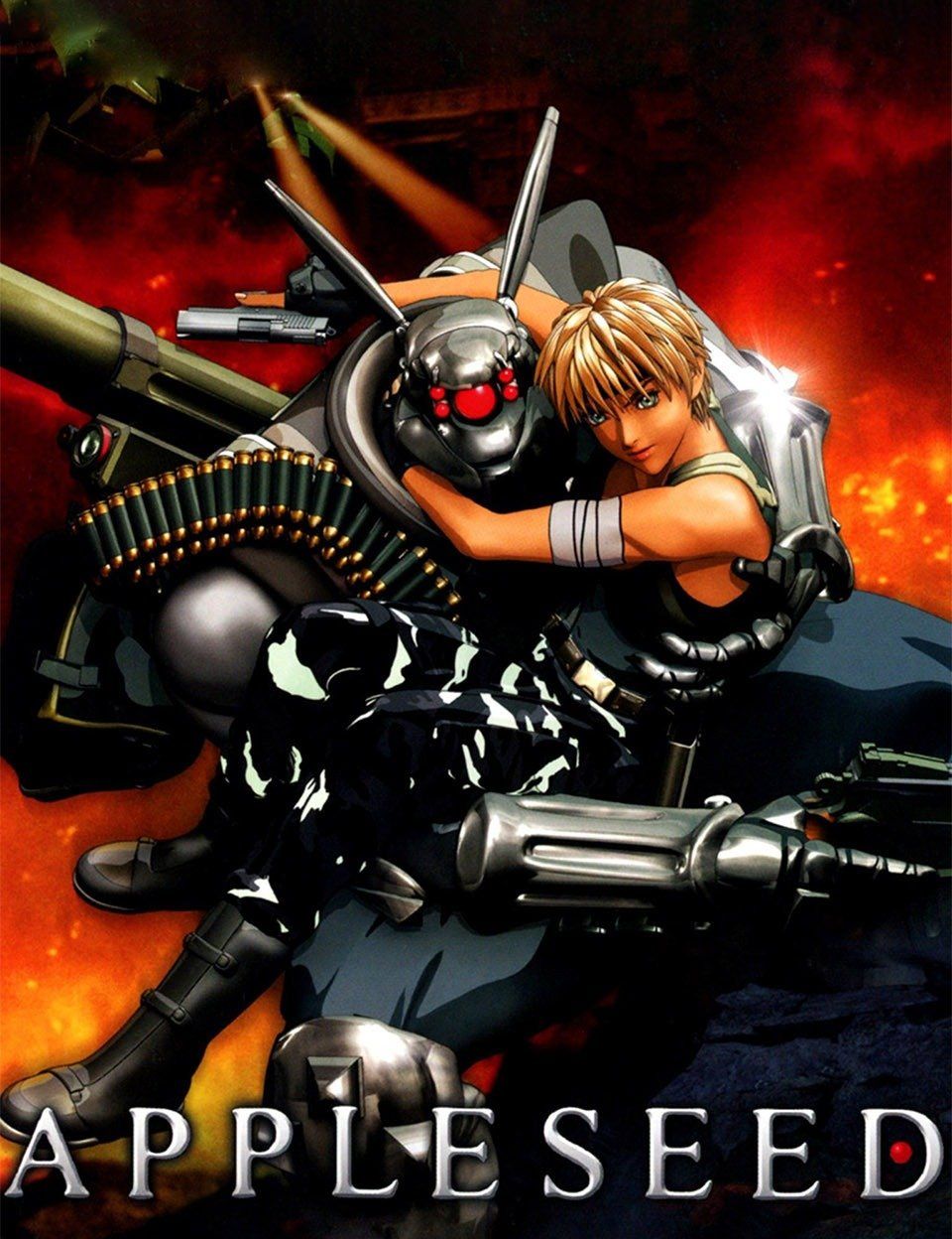 Appleseed Movie