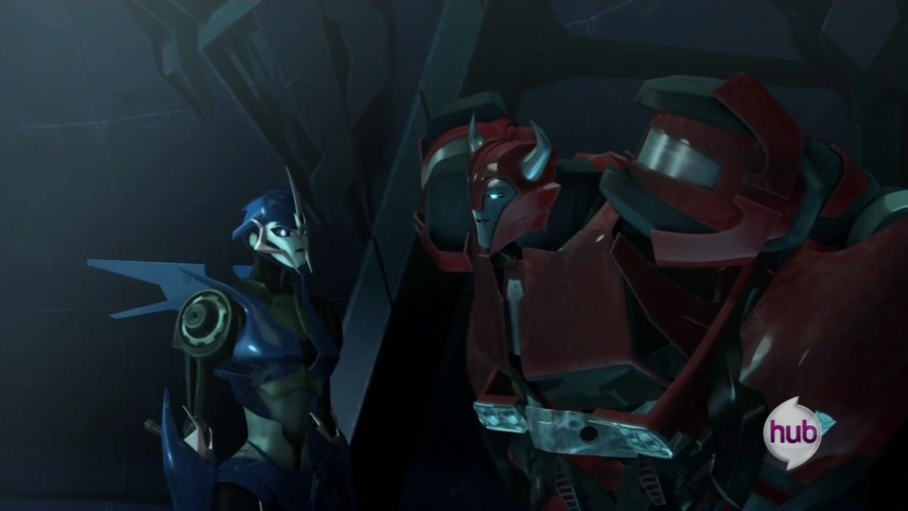 Arcee & Cliffjumper from Transformers Prime