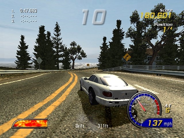 BURNOUT 2 POINT OF IMPACT (2002)