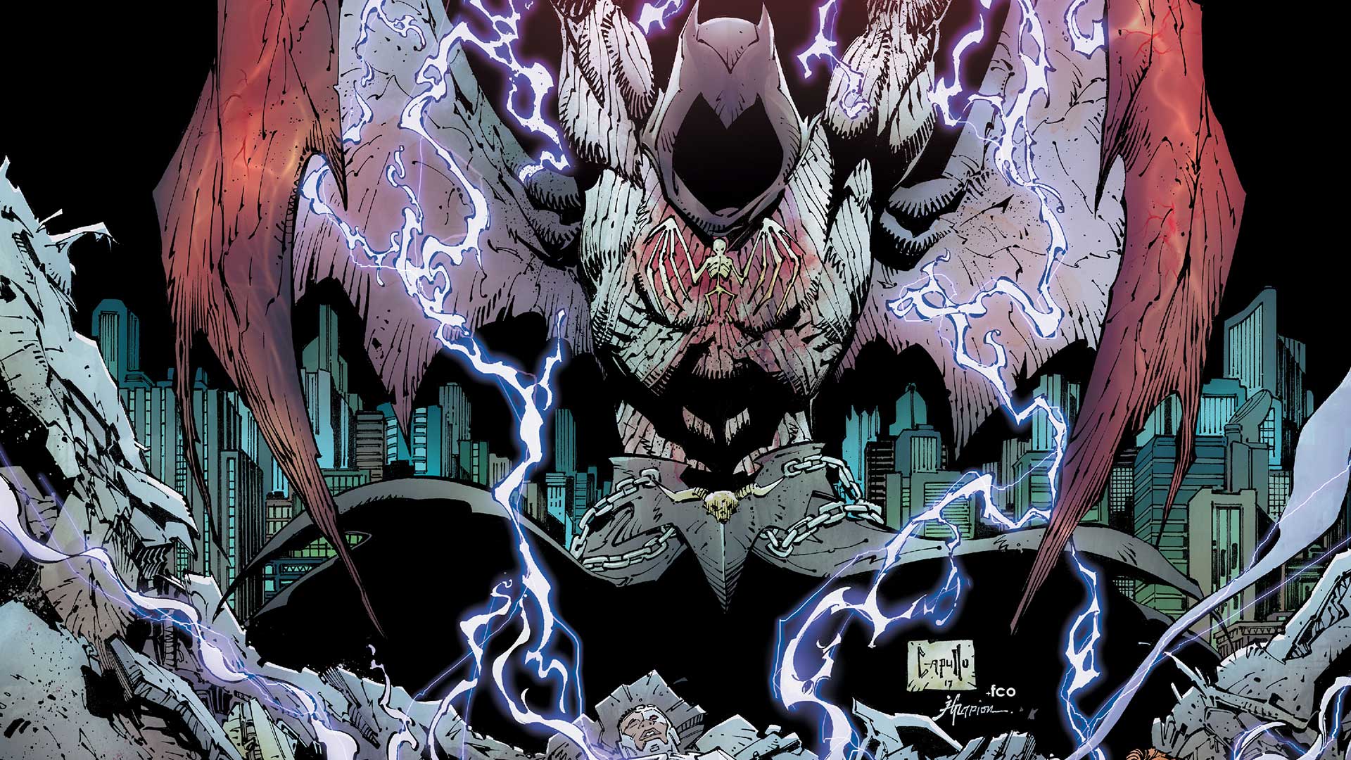 Barbatos existed in DC cannon way before the events of Dark Nights Metal