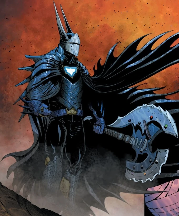 Batman The Dragon of the End