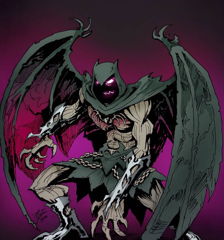 Batman Tries to Go Back in Time and Fails Miserably Barbatos’ First Proper Appearance in DC