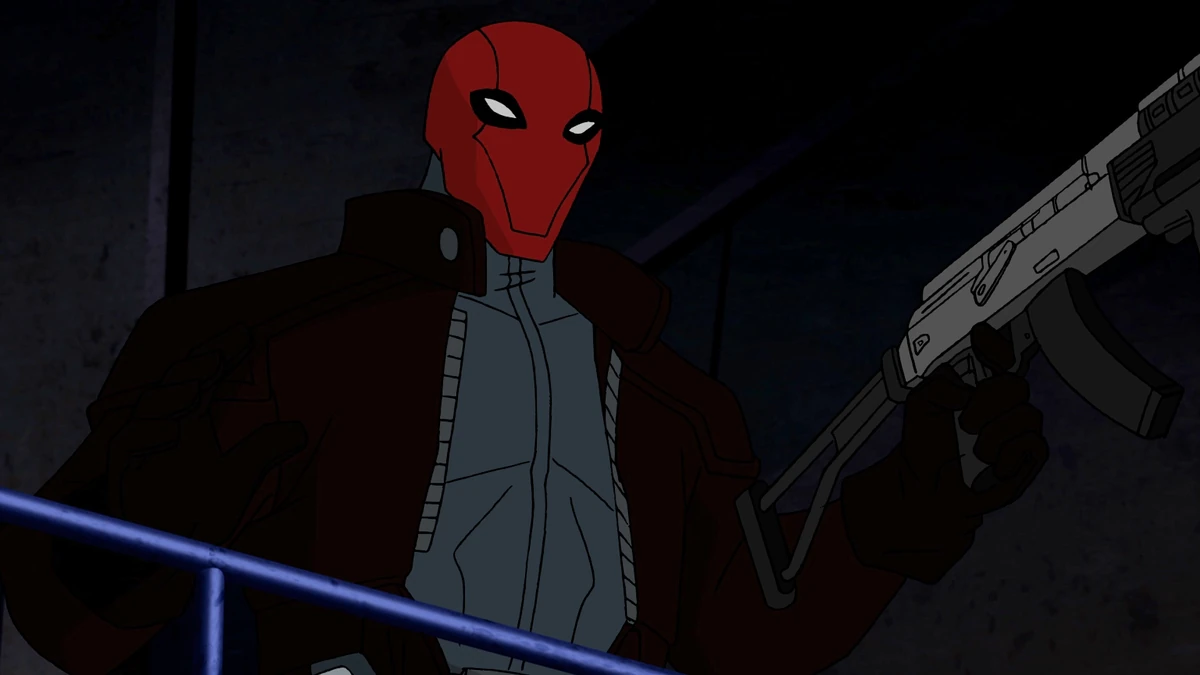 Batman Under the Red Hood - exploring the dark side of Jason Todd