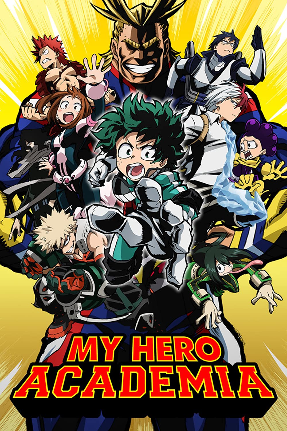 Boku no Hero Academia