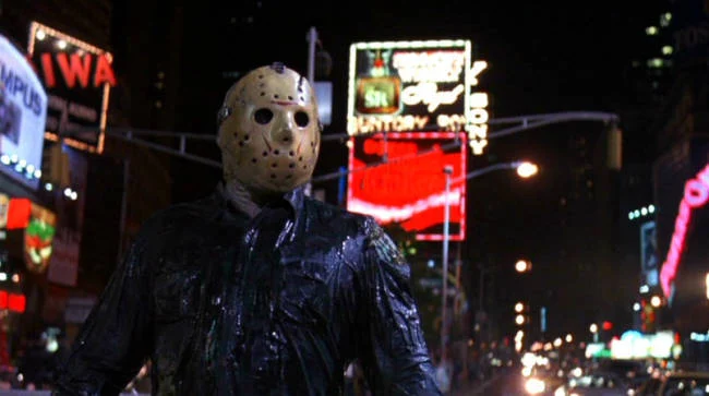 Charles McCulloch Garbage Can Drowning [Friday the 13th Part VIII Jason Takes Manhattan” (1989)]