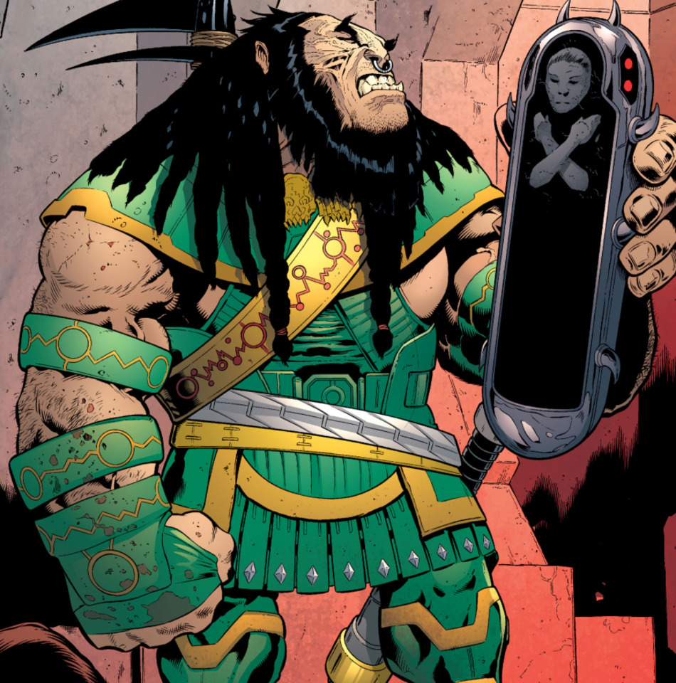 Comic book origins of Kalibak and his journey to becoming a supervillain