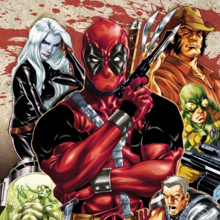 Comic – X-Men Origins Deadpool “The Major Motion Picture”