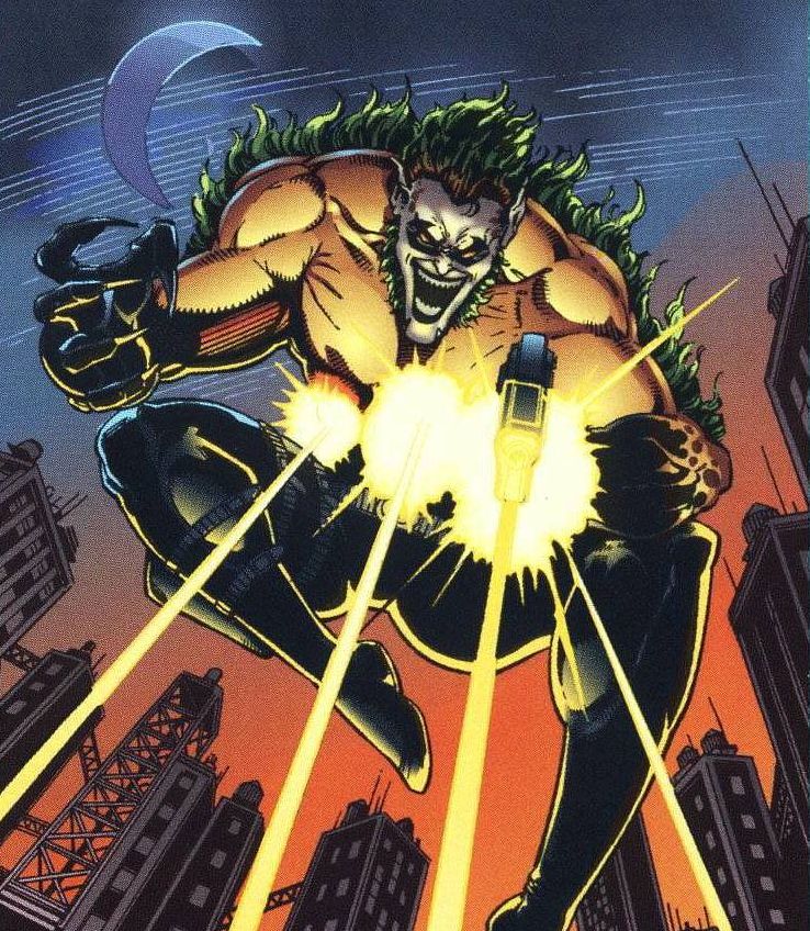 Dark Claw's nemesis - Hyena the Psycho killer