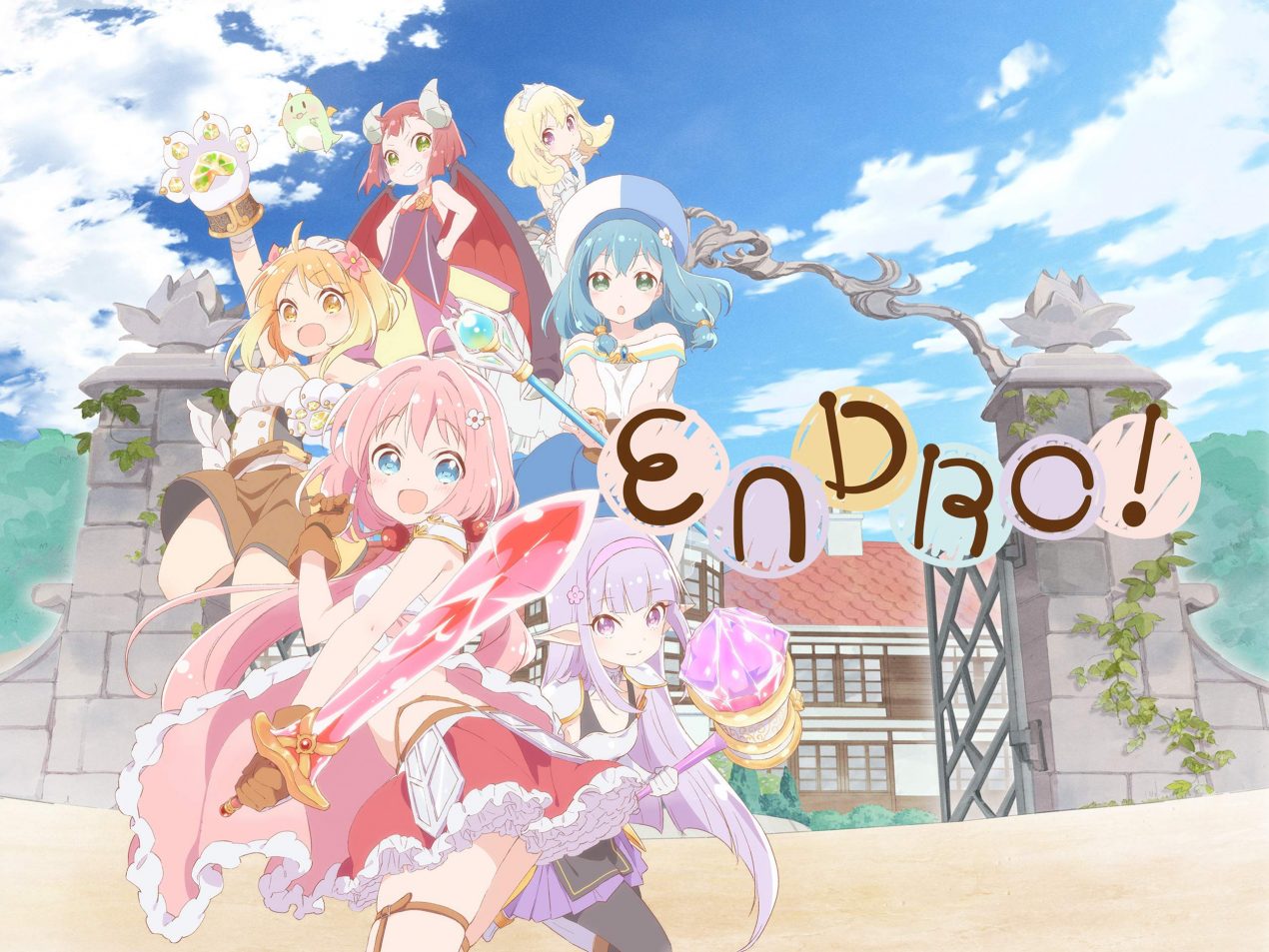 Endro~!