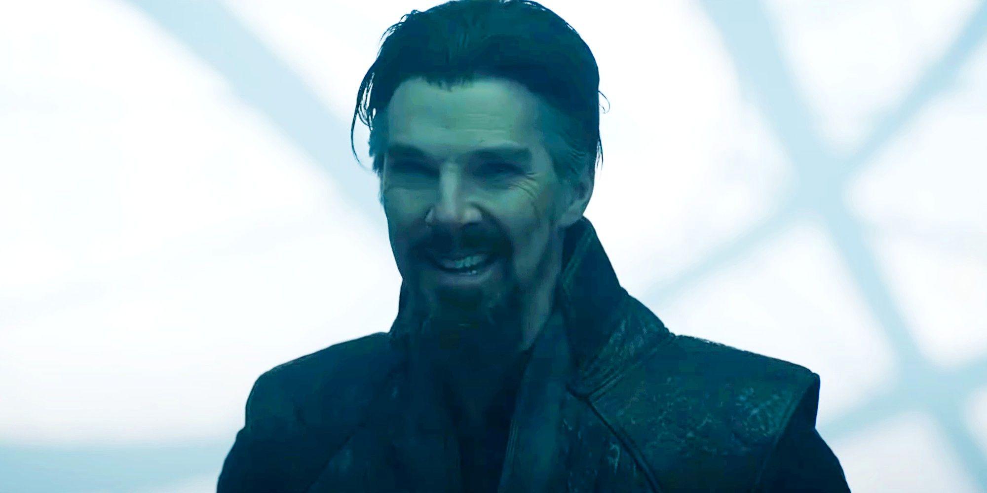 Evil Strange Aka Strange Supreme Is In Doctor Strange in the Multiverse of Madness