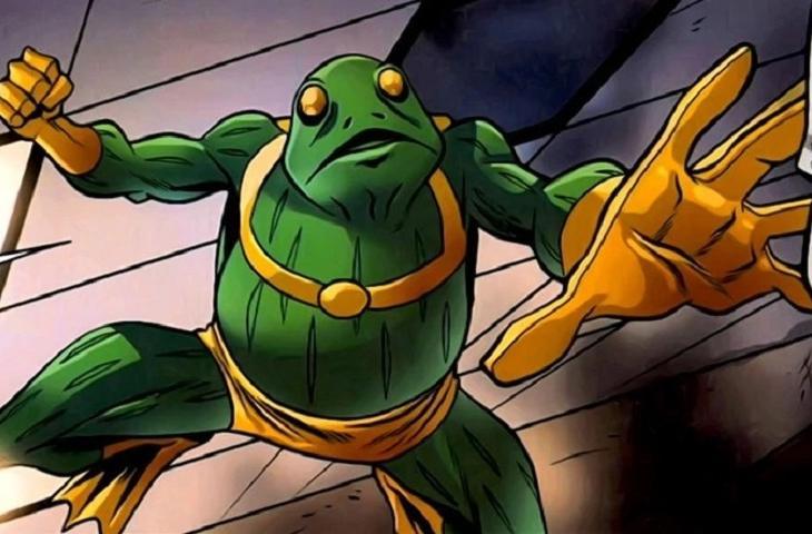 FROG MAN His Fun Cameo in ‘Fantastic Four World's Greatest Heroes’