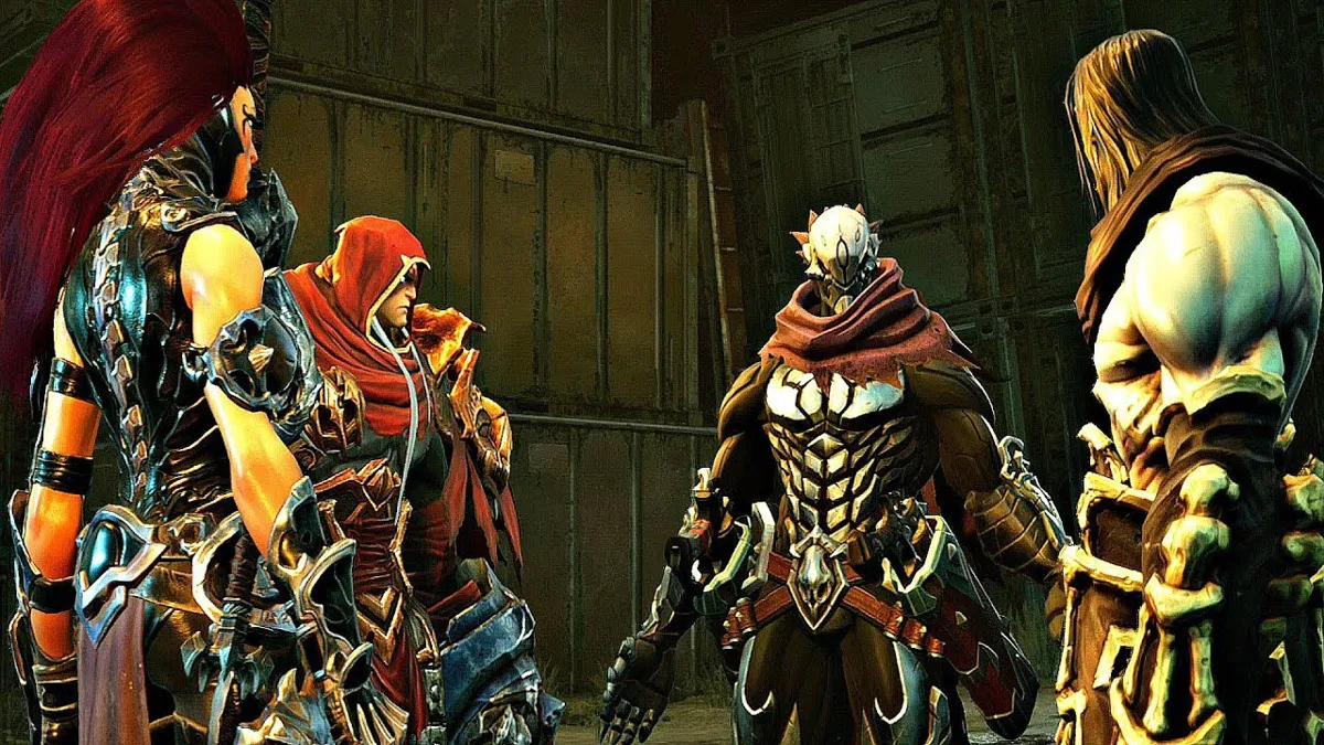 Fall Of Darksiders Franchise