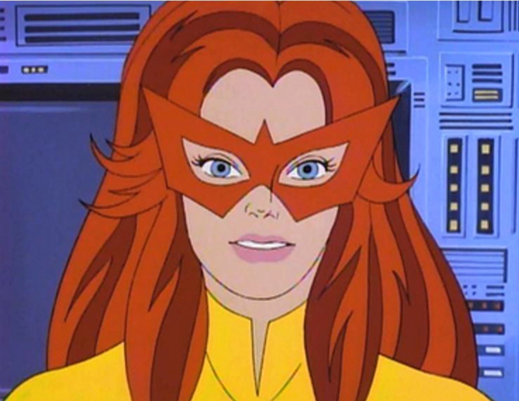 Firestar - Spider-Man and His Amazing Friends