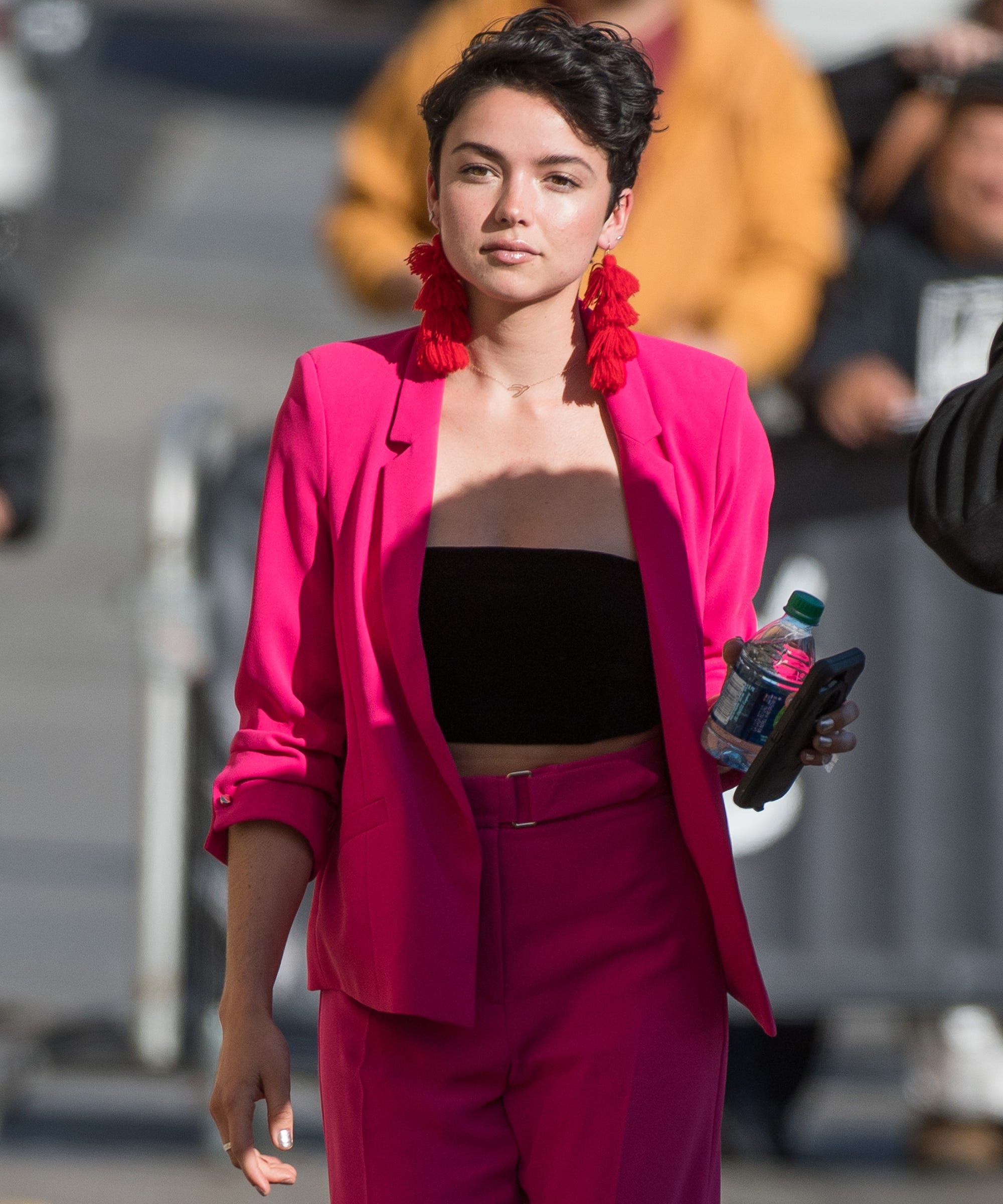 For what qualities Bekah Martinez is preferred by the audience on screen