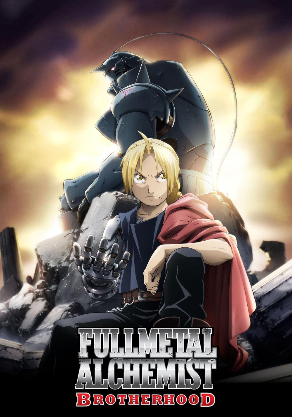 Fullmetal Alchemist Brotherhood