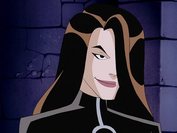 Her appearance in Batman the animated series