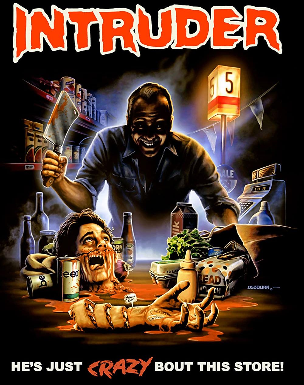 He’s Just Crazy Bout This Store – Intruder (1989)