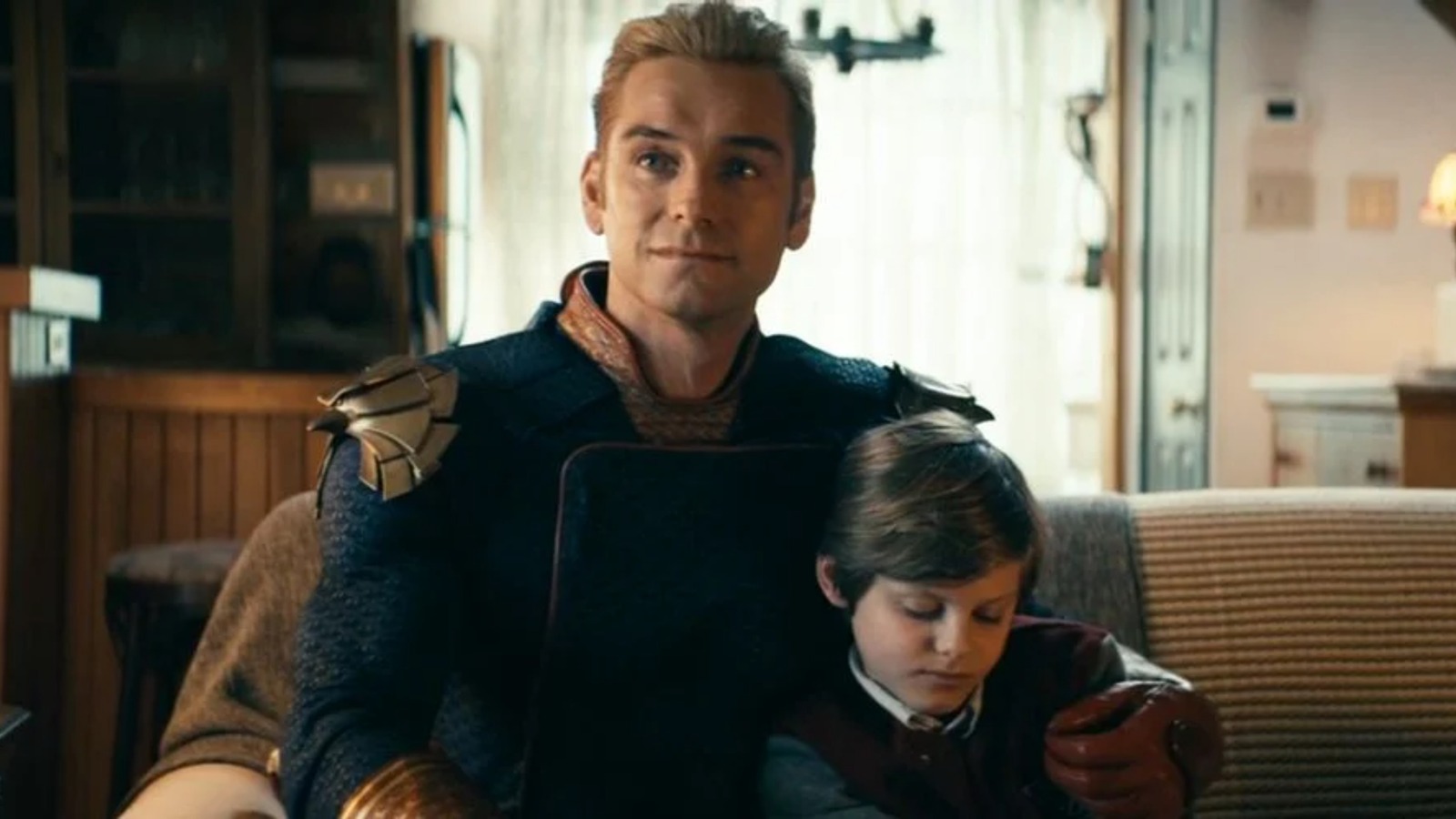Homelander’s love for Ryan is genuine and their father-son relationship is his only remaining human quality