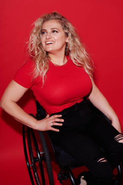 How is Ali Stroker as an individual