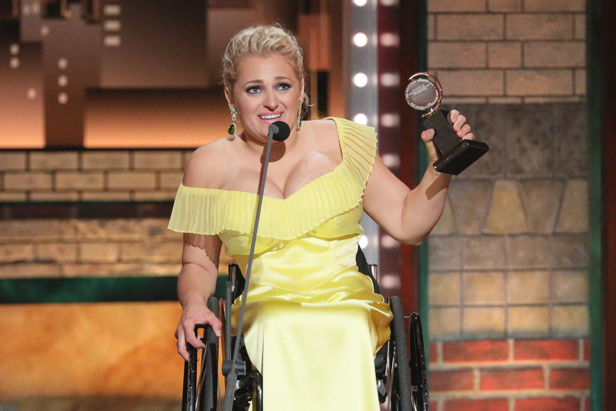 How is Ali Stroker’s career and professional life