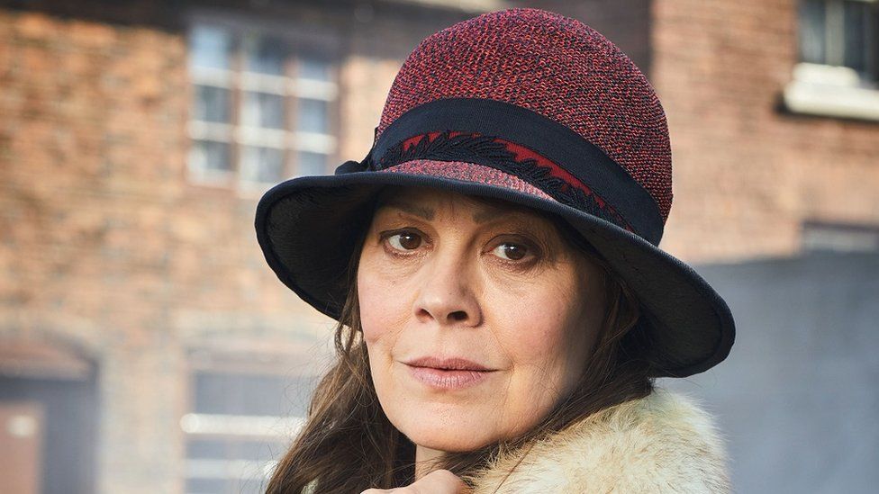 How was Helen McCrory’s early life