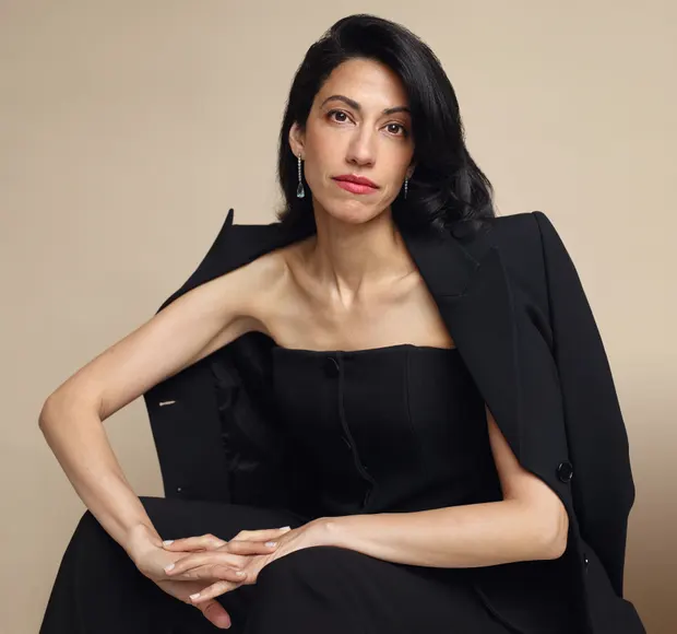 How was Huma Abedin’s early life