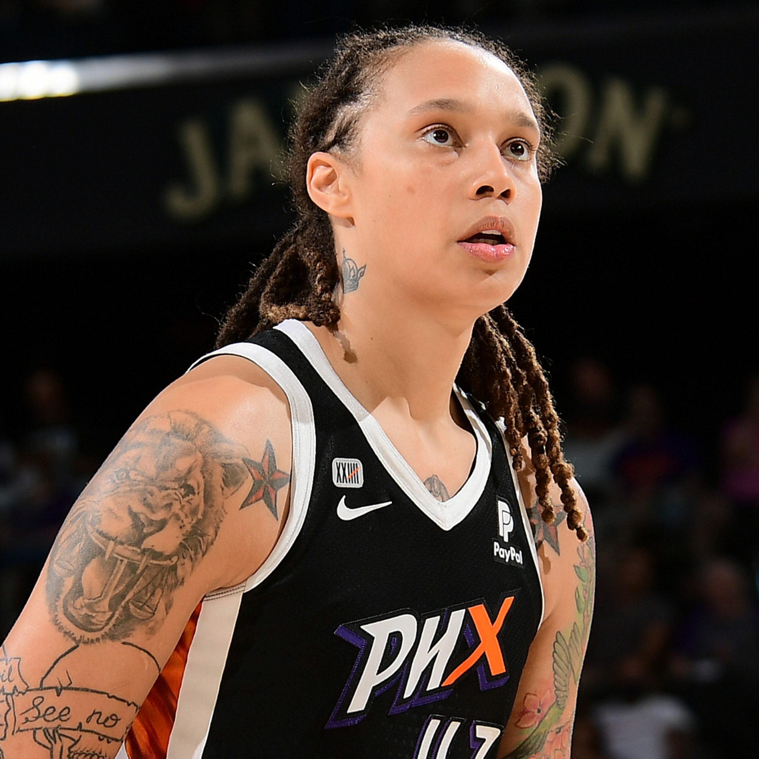 In which years has Brittney Griner been active and why