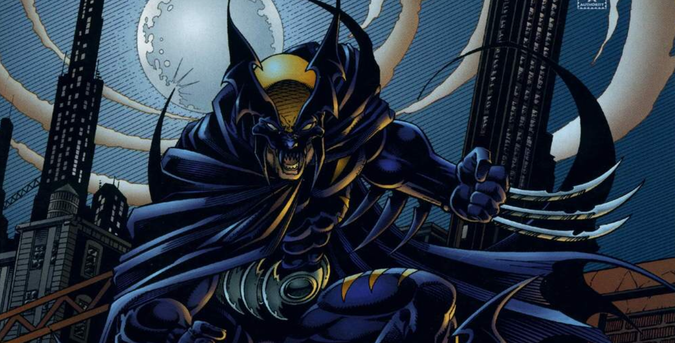 Introducing Dark Claw - the wolverine and Batman hybrid Logan Wayne!