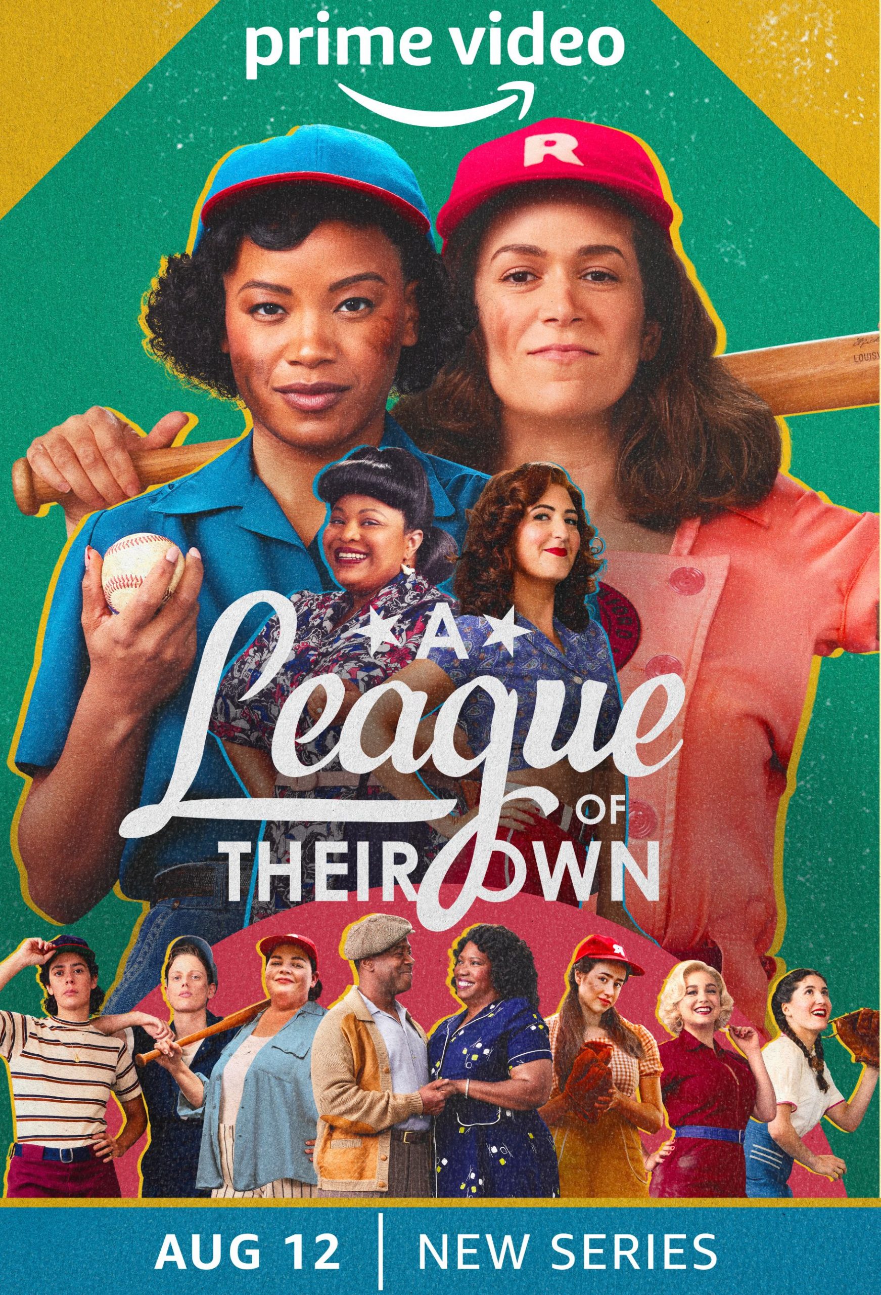 Is “A League of Their Own Season 1” on Prime Video