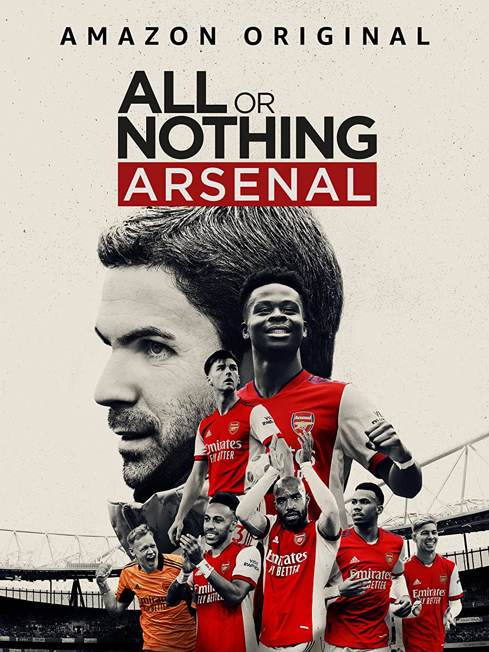 Is All or Nothing Arsenal (2022) on Amazon Prime