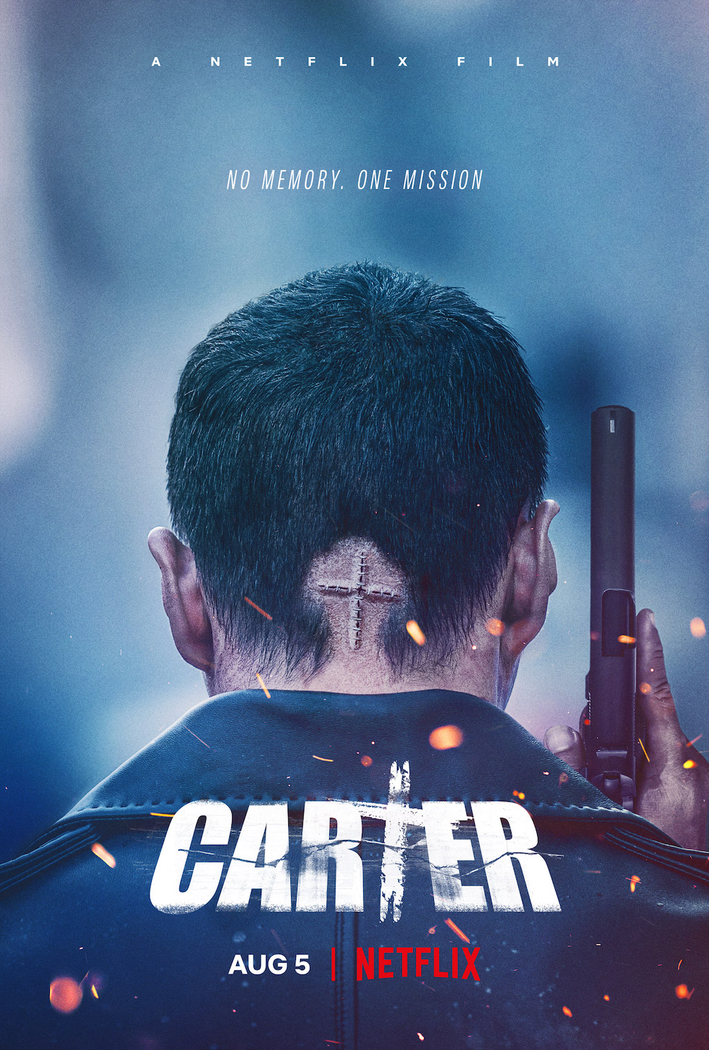 Is Carter (2022) available on Netflix