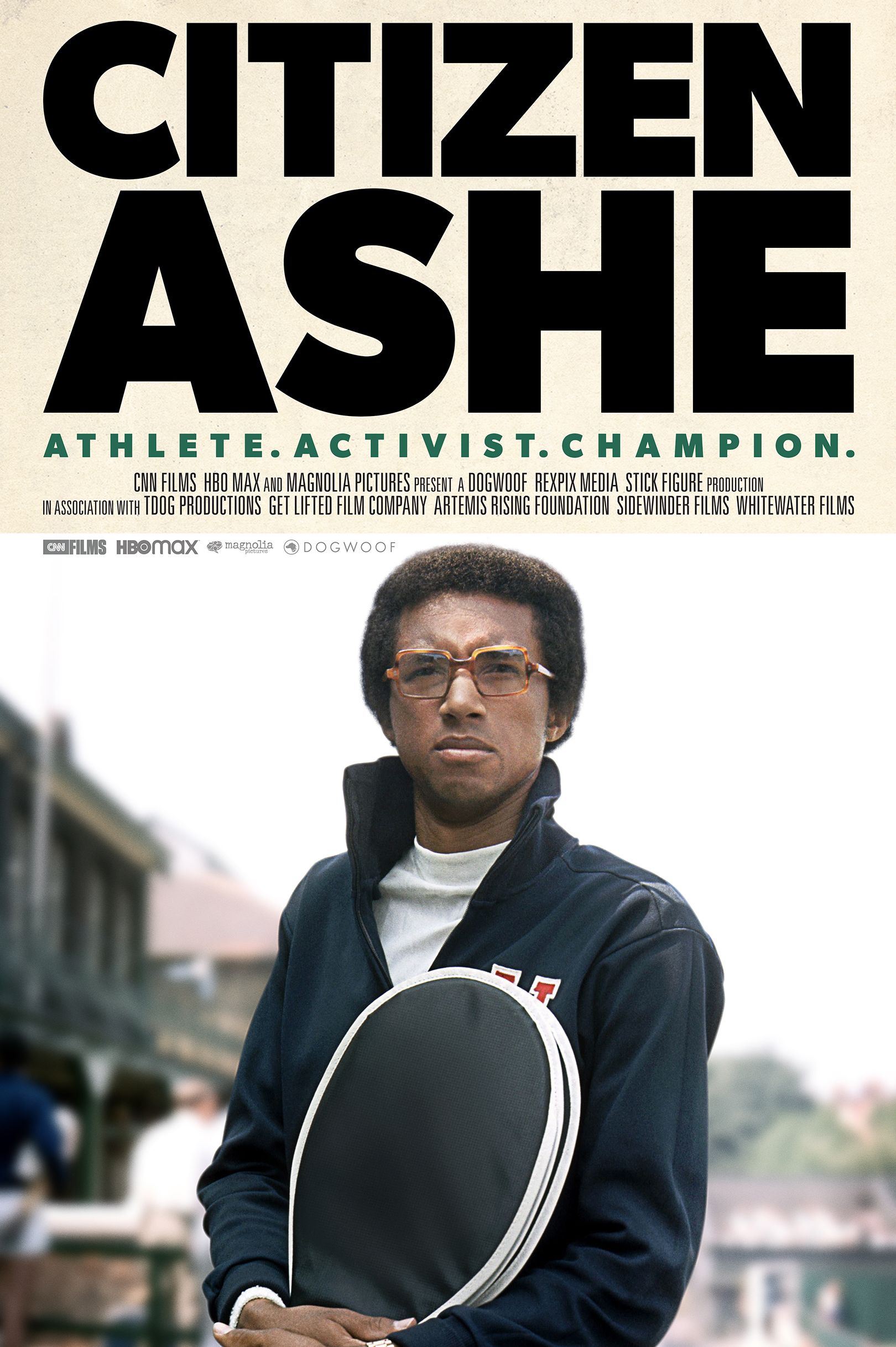 Is Citizen Ashe Season 1 (2022) available on HBO Max