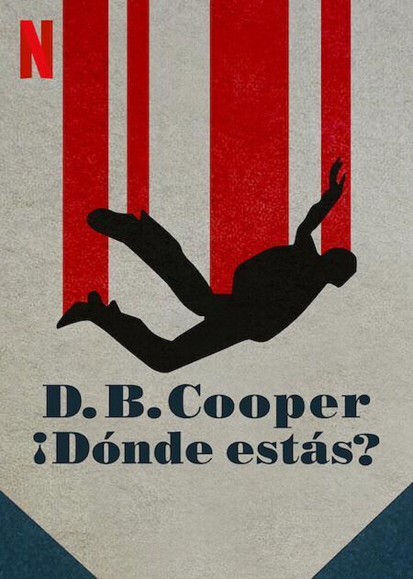 Is “D.B. Cooper Where Are You!” on Netflix