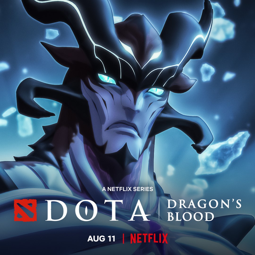 Is “DOTA Dragon’s Blood Season 3” on Netflix