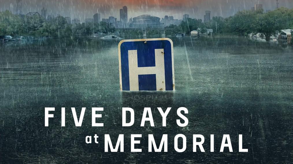 Is “Five Days at Memorial” on Apple+