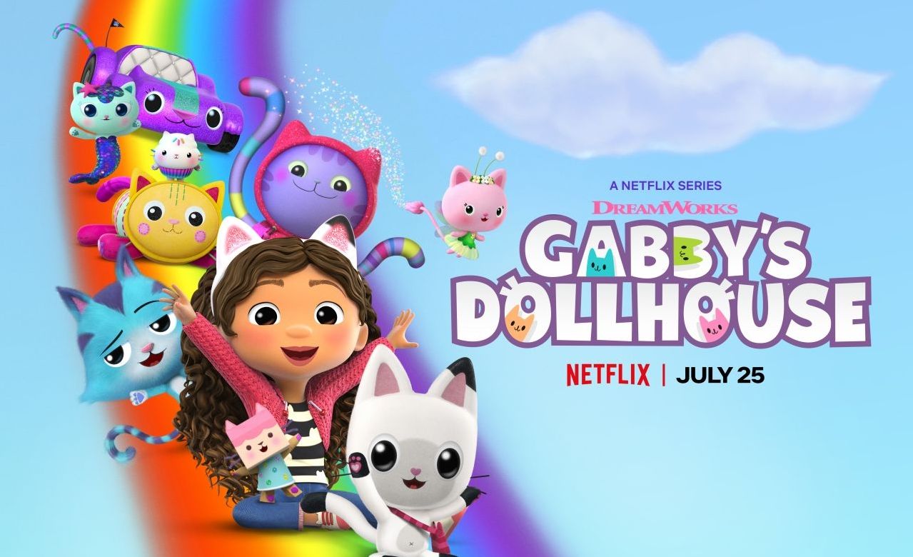 Is Gabby’s Dollhouse Season 5 (2022) on Netflix