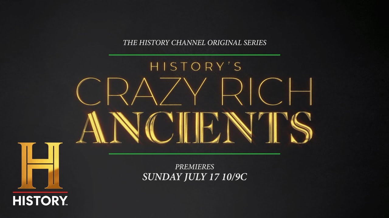 Is “History’s Crazy Rich Ancients Season 1” on History Channel