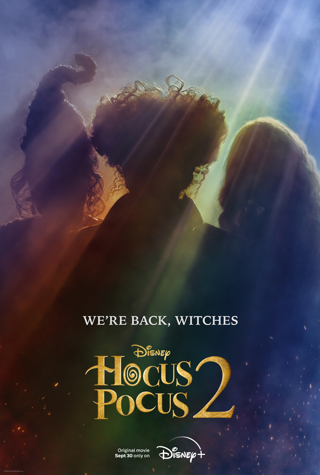 Is “Hocus Pocus 2” on Disney+