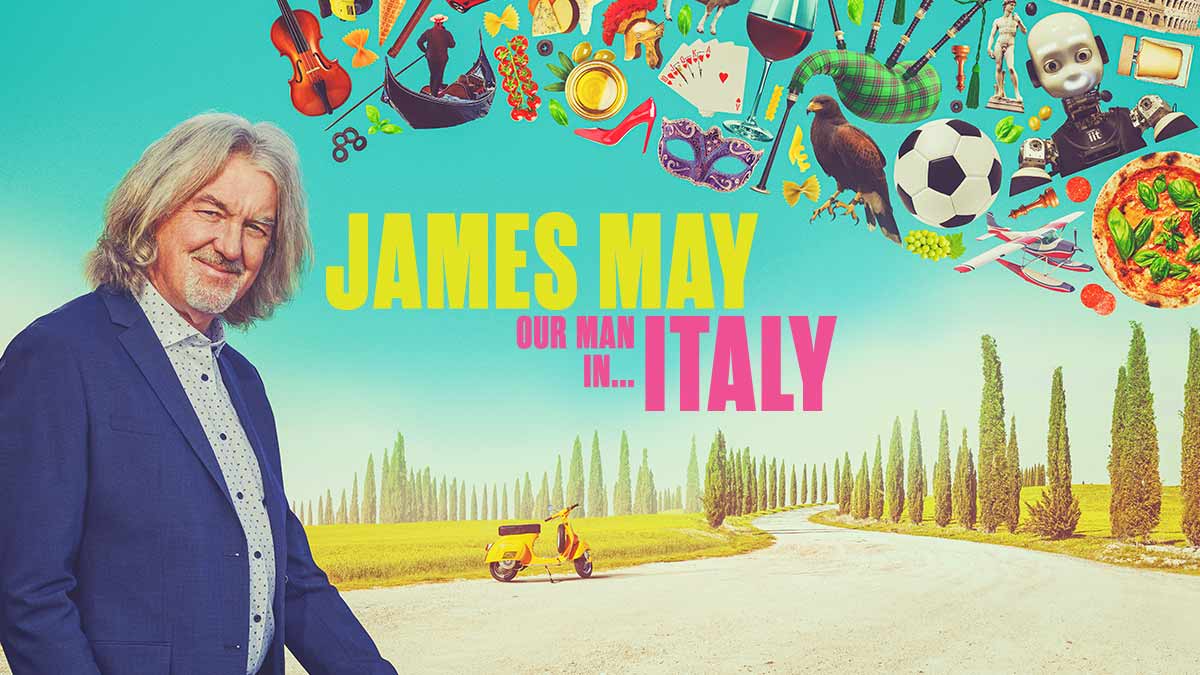 Is “James May Our Man in Italy” on Prime Video