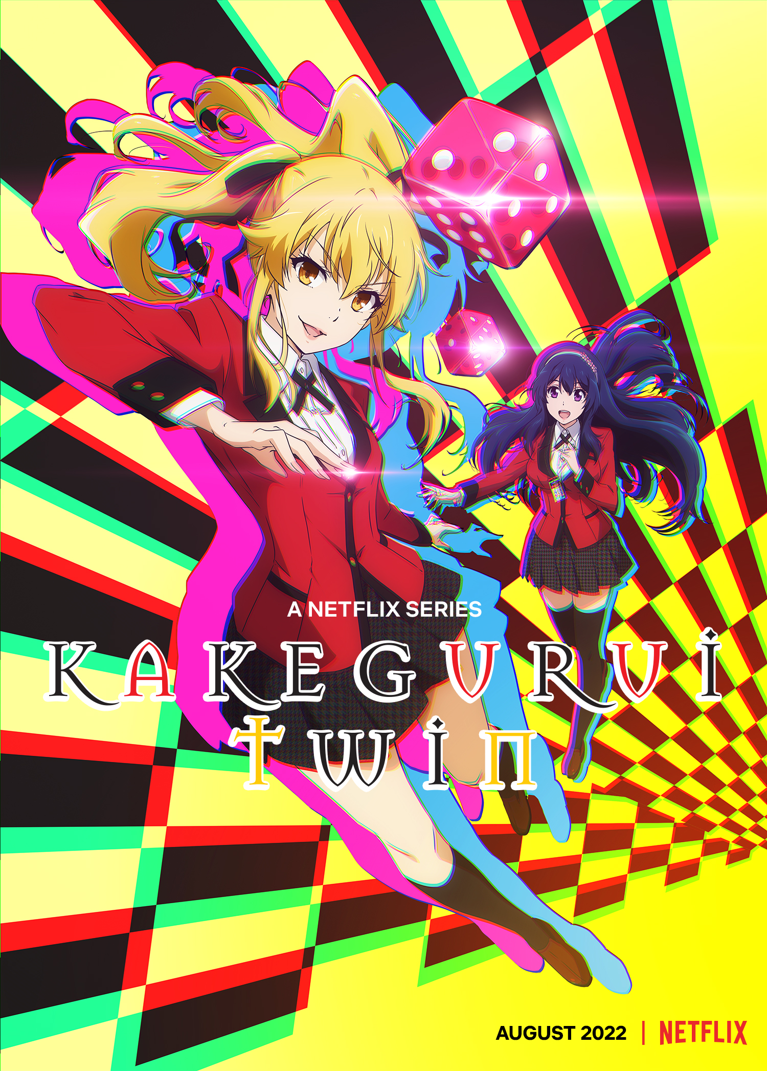 Is Kakegurui Twin (2022) available on Netflix