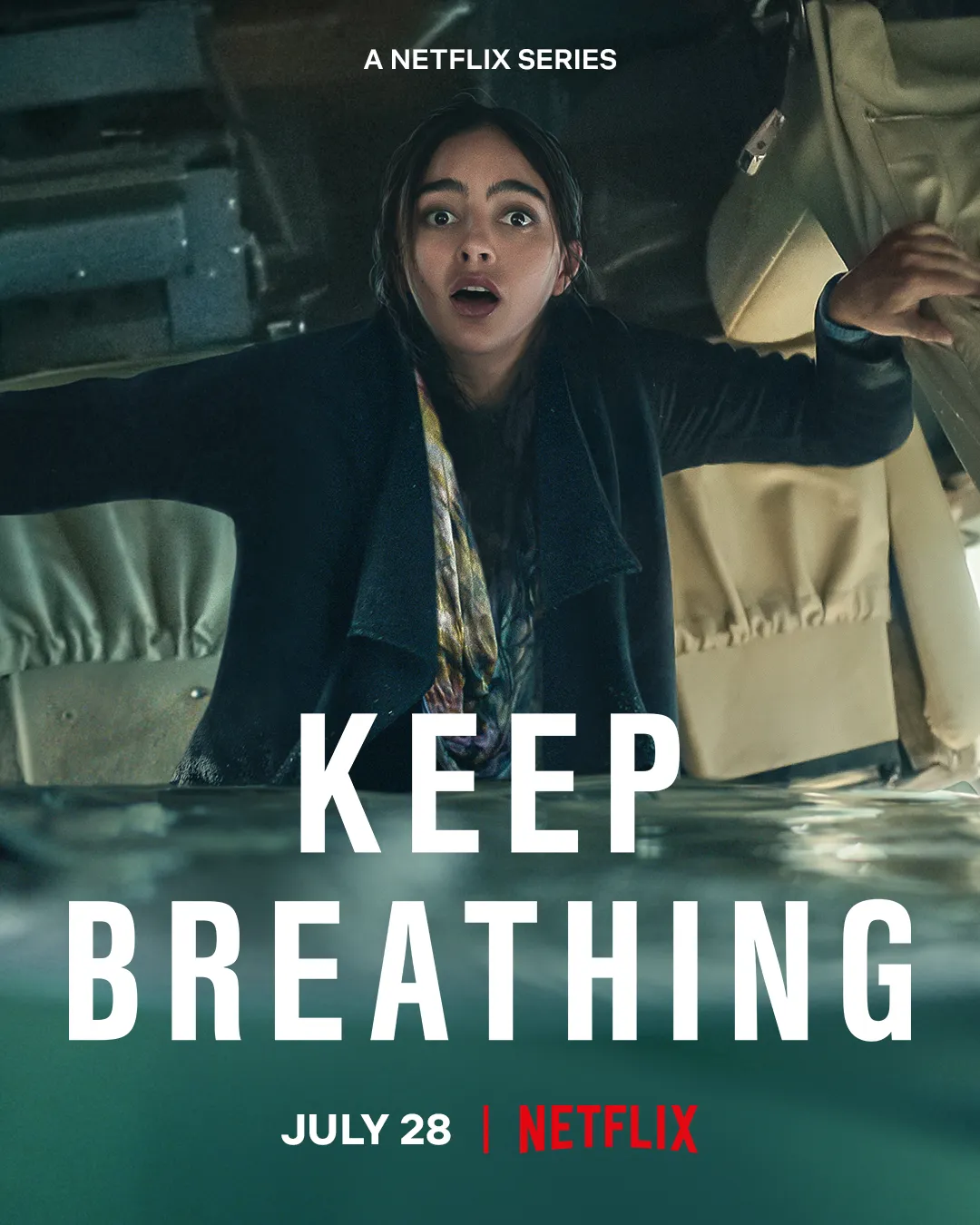 Is Keep Breathing (2022) available on Netflix