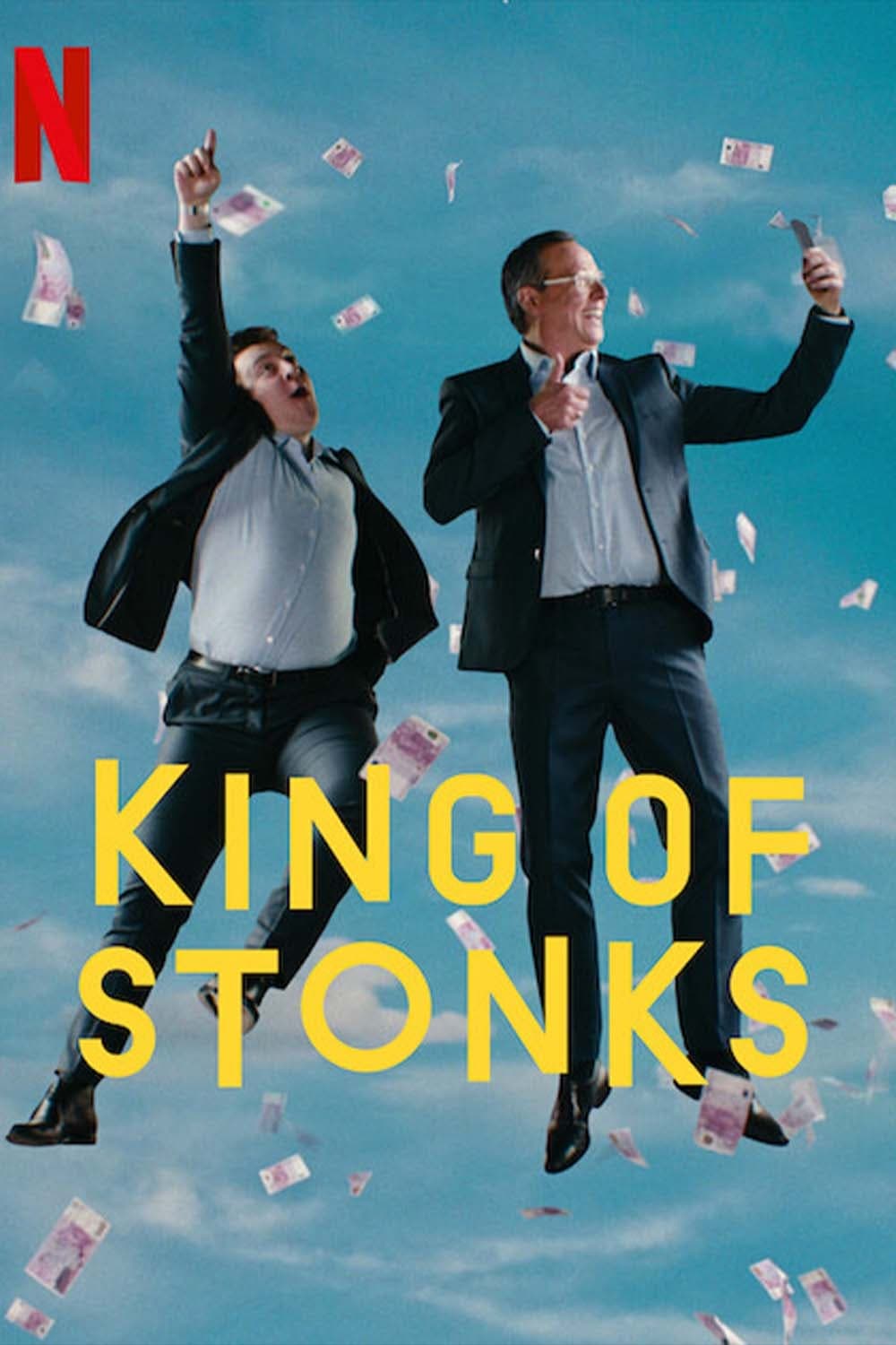 Is King of Stonks (2022) available on Netflix
